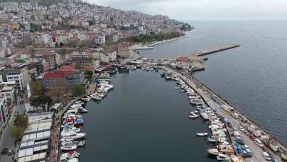 Sinop'ta trafiğe kayıtlı araç sayısı 80 bini aştı: Mayısta en çok motosiklet kaydı yapıldı