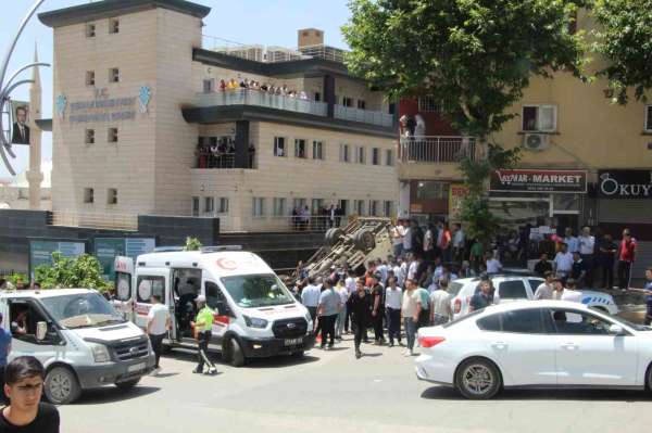 Şırnak'ta trafik kazası: 4 yaralı