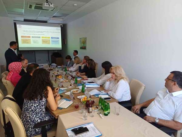Tekirdağ'da dikkat çeken temas: Rus yetkililer tarım masasında