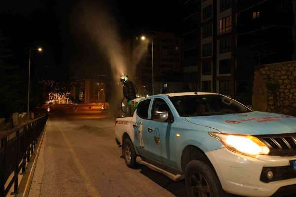 Tokat'ta haşerelere geçit yok