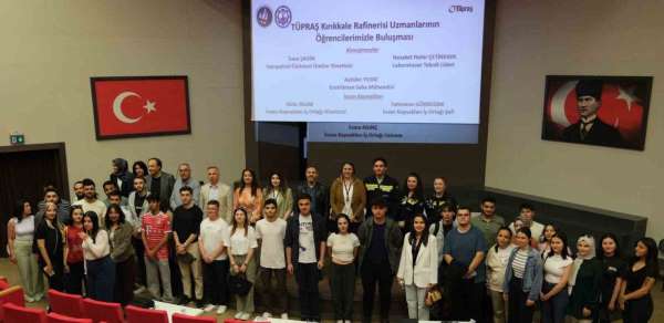 Tüpraş'tan Kırıkkale Üniversitesi öğrencileri için staj programı