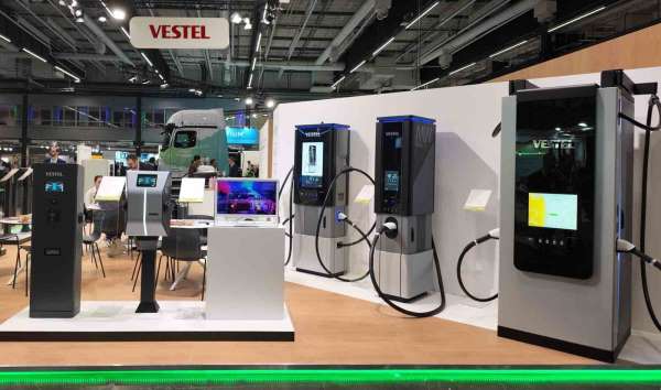Vestel Mobilite geniş ürün yelpazesiyle EVS 38'de