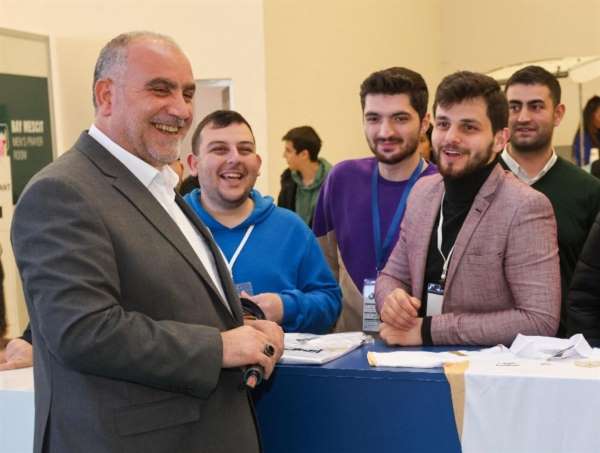 Canik'te bu yıl da KPSS ücretleri belediyeden