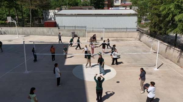 Çocukların talebine Başkan Güler'den hızlı yanıt