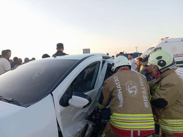 Kumlu'da trafik kazası: 4 yaralı