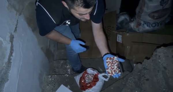 Samsun'da 4 ilçede uyuşturucu operasyonu: 10 şüpheli yakalandı