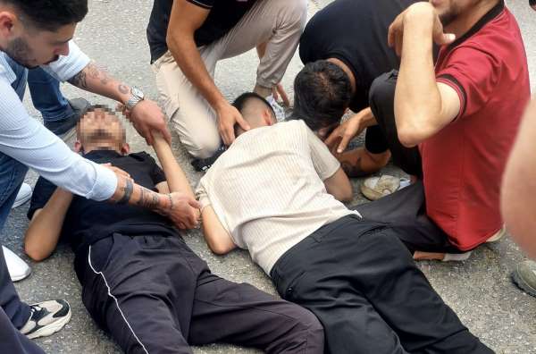 Samsun'da motosiklet ile otomobil çarpıştı: 2 yaralı