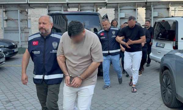 Samsun'da tefecilik ve dolandırıcılık operasyonundan 4 kişi serbest