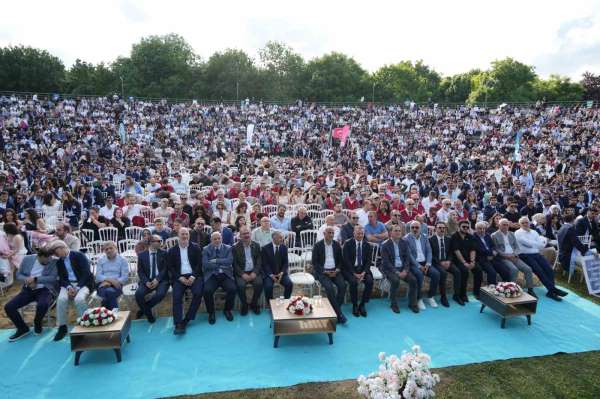 SAMÜ'de 616 öğrencinin mezuniyet heyecanı