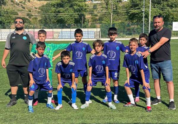 U12 Gençler Ligi'nde zorlu maç berabere sonuçlandı
