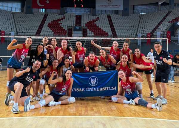Yaşar'ın Sultanları Türkiye şampiyonu