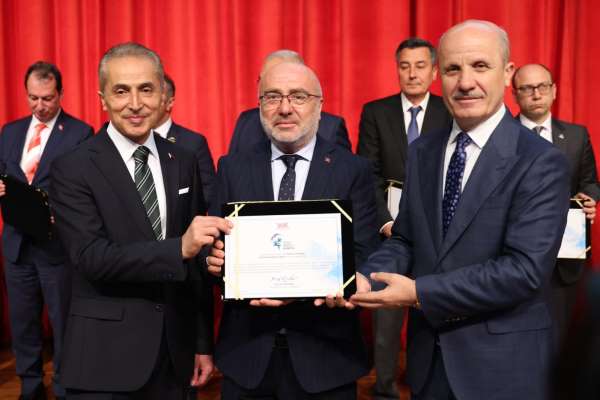 YÖK'ten Kayseri Üniversitesi'ne 'Spor Dostu Kampüs' unvanı