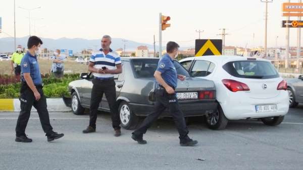 Burhaniye'de kaza: 1 yaralı