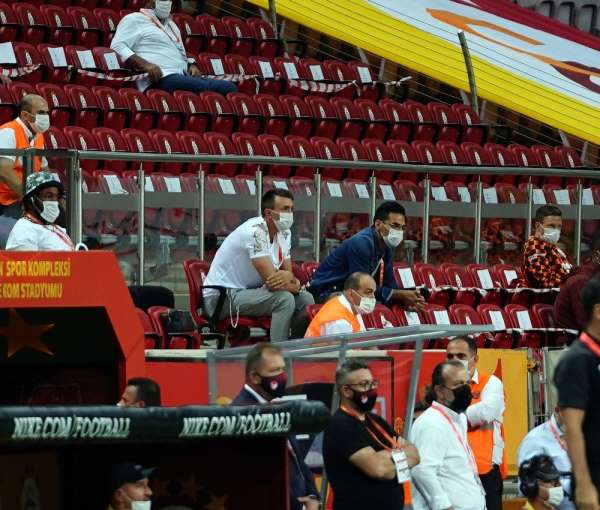 Süper Lig: Galatasaray: 0 - Göztepe: 0 (Maç devam ediyor) 