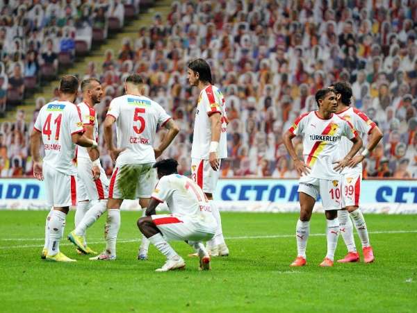 Süper Lig: Galatasaray: 3 - Göztepe: 1 (Maç sonucu) 
