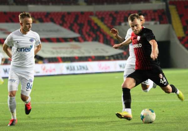 Süper Lig: Gaziantep FK: 2 - Kasımpaşa: 2 (Maç Sonucu) 