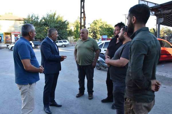 Başkan Sadıkoğlu: 'Esnaf, yeni sanayi sitesinin akıbeti konusunda endişeli'