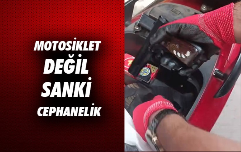 Motosiklet Değil Sanki Cephanelik