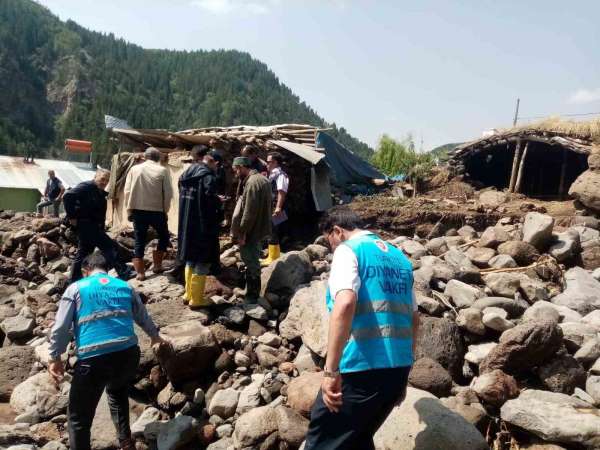 Erzurum Müftülüğünden afet bölgesine 'Manevi Destek' ekibi