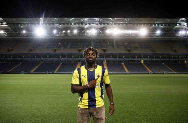 Fenerbahçe'nin 4. Fransız futbolcusu Allan Saint-Maximin