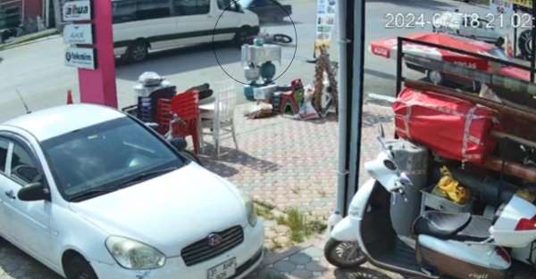 Hatay'daki feci kazanın görüntüleri ortaya çıktı