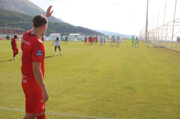 Konyaspor hazırlık maçında Almere City'yi mağlup etti