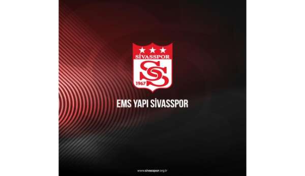 Sivasspor'dan tebrik mesajı