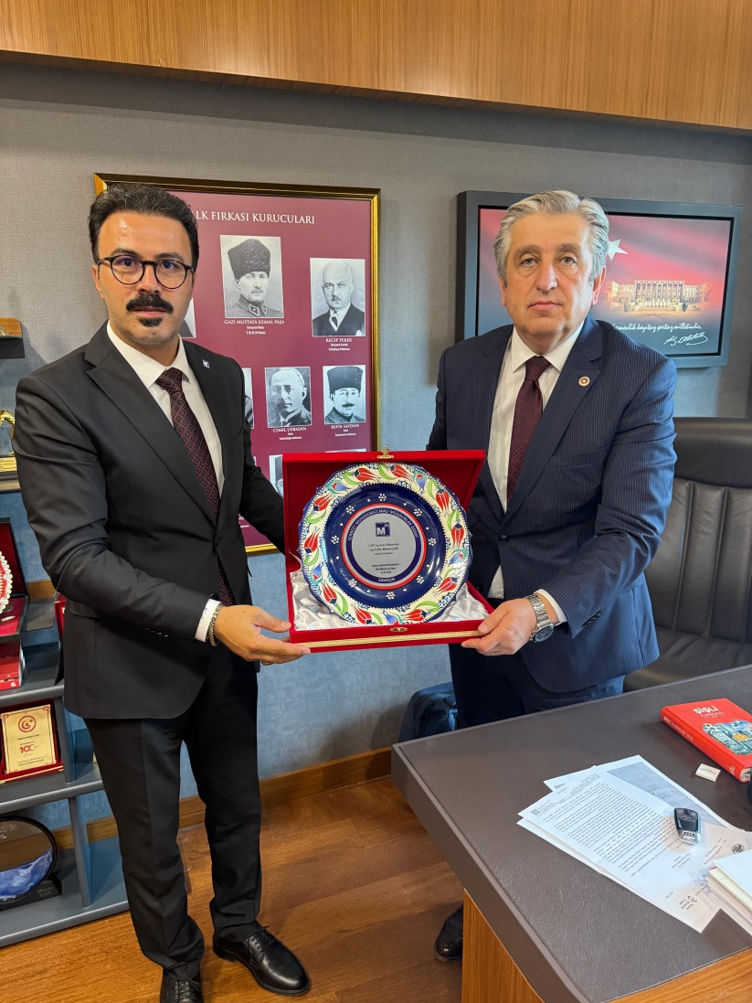 Samsun SMMMO'dan TBMM ziyareti