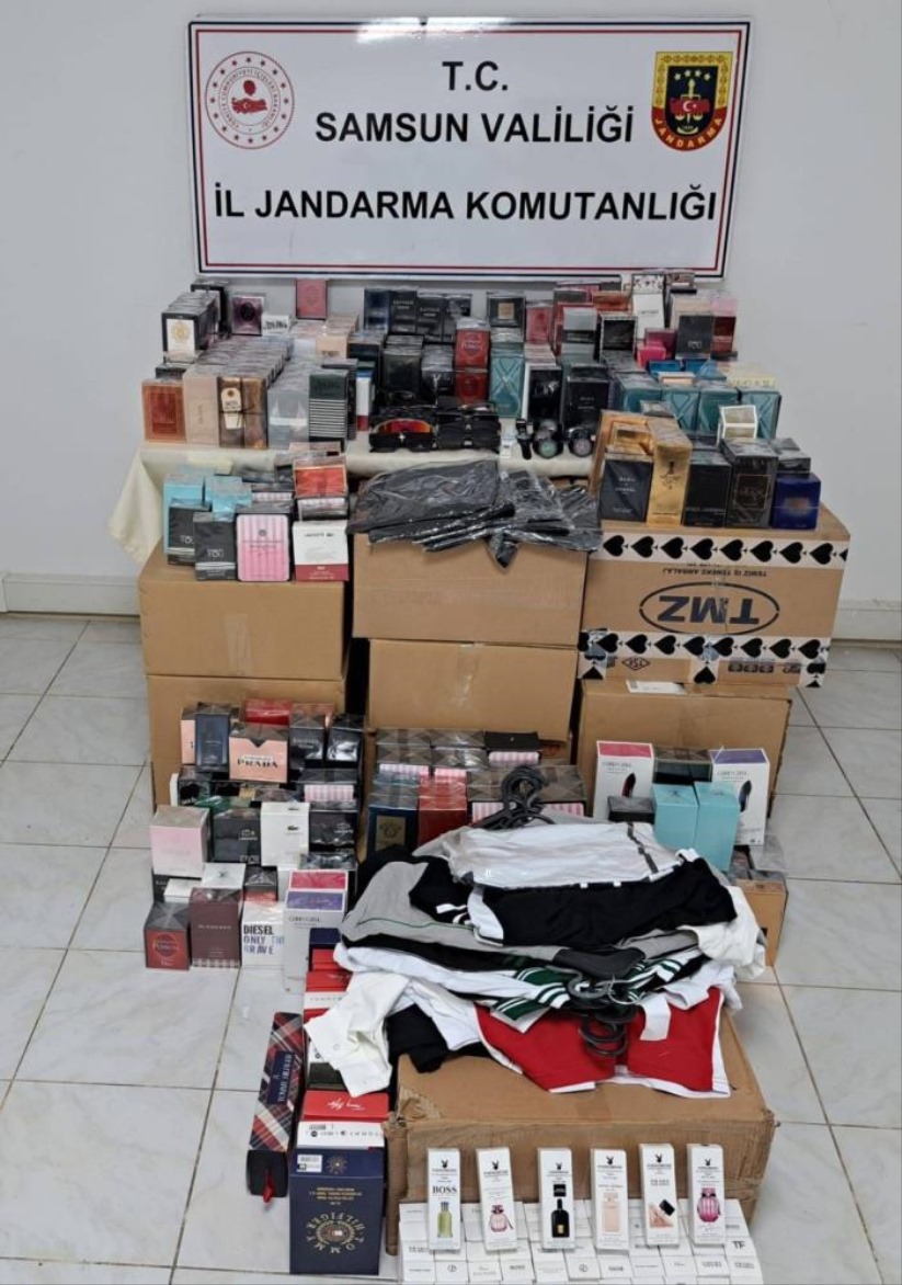 Samsun'da 1 milyon 255 bin liralık kaçak ürün ele geçirildi