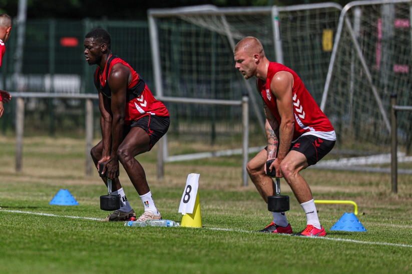 Samsunspor yarın Westerlo ile karşılaşacak