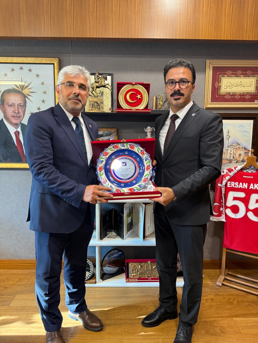 Samsun SMMMO'dan TBMM ziyareti