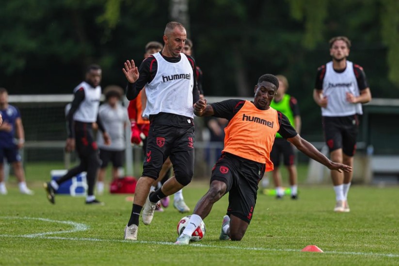 Samsunspor, yeni sezona Hollanda'da hazırlanıyor