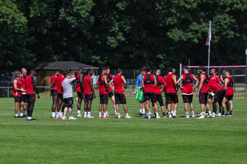 Samsunspor yarın Westerlo ile karşılaşacak