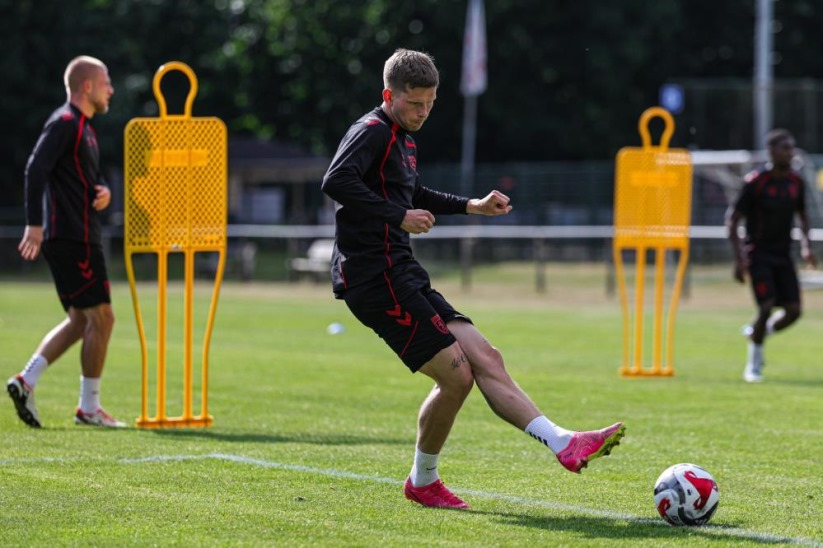 Samsunspor, yeni sezona Hollanda'da hazırlanıyor