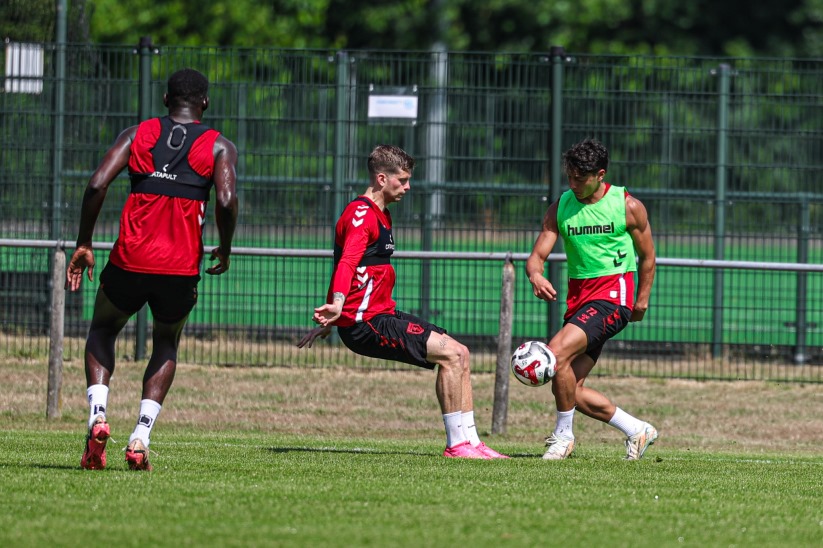 Samsunspor yarın Westerlo ile karşılaşacak