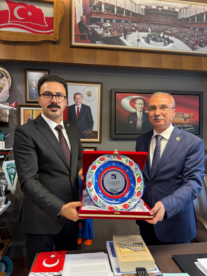 Samsun SMMMO'dan TBMM ziyareti