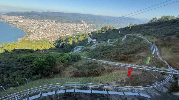 Adrenalin tutkunlarının yeni adresi: Ordu
