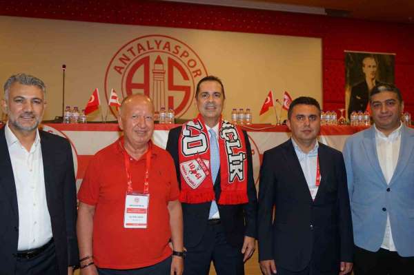 Antalyaspor'da Rıza Perçin dönemi