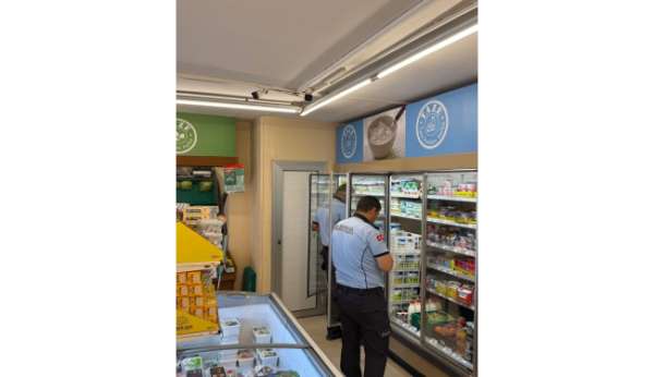 Başkan Zencirci: 'Halk sağlığı ve hane ekonomisi için denetimlerimiz sürüyor'