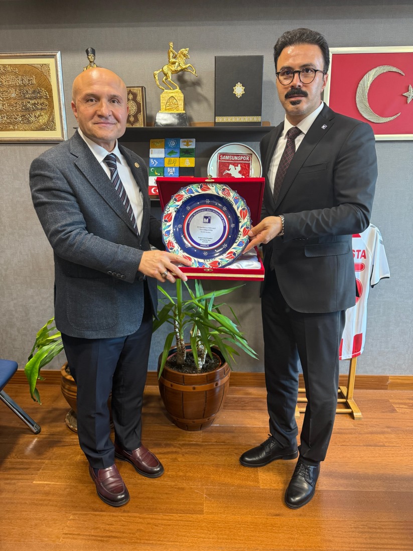 Samsun SMMMO'dan TBMM ziyareti