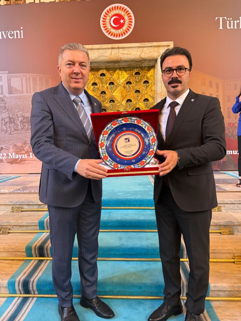 Samsun SMMMO'dan TBMM ziyareti