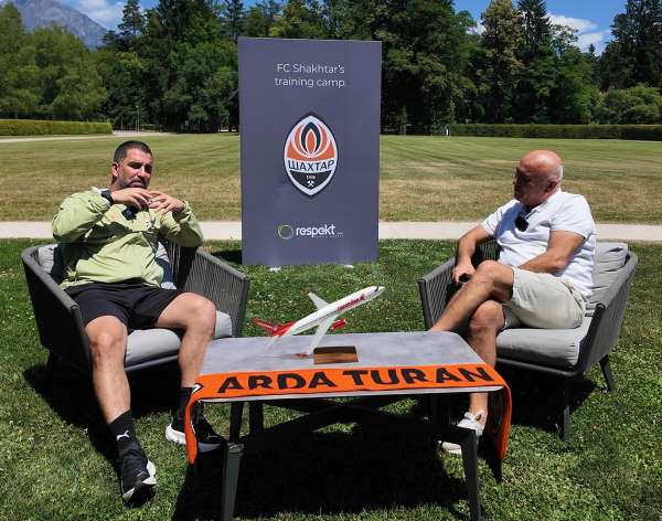 Corendon Sport Talks'un konuğu Arda Turan oldu