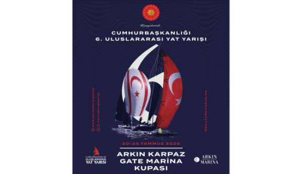Cumhurbaşkanlığı 6. Uluslararası Yat Yarışları'nın Kıbrıs etabı Marmaris'ten başlıyor