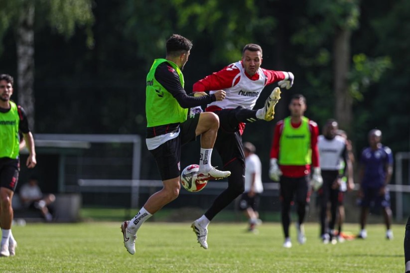 Samsunspor, yeni sezona Hollanda'da hazırlanıyor
