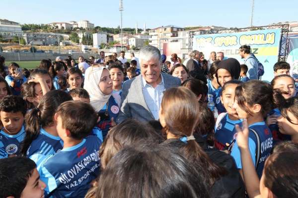 Dilovası'nda yaz spor okulları başladı