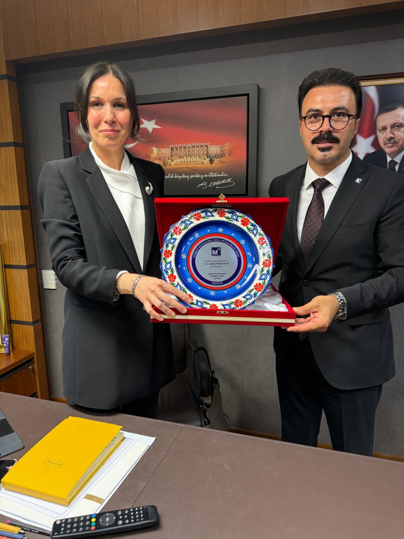 Samsun SMMMO'dan TBMM ziyareti