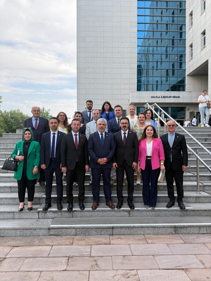 Samsun SMMMO'dan TBMM ziyareti