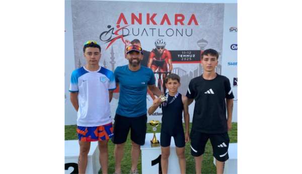 Elazığlı sporculardan Türkiye şampiyonasında çifte şampiyonluk