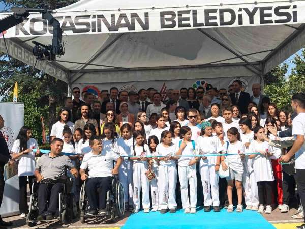 ERVA Spor Okulları'nın 56.'sı açıldı