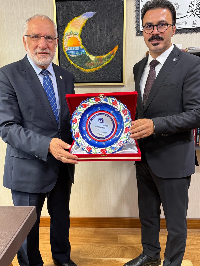 Samsun SMMMO'dan TBMM ziyareti